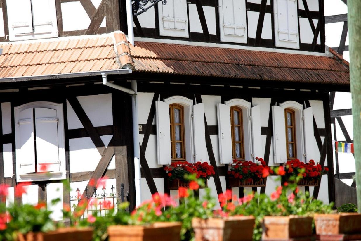 Gites Et Chambres D'Hotes Maison Ungerer Hunspach Exterior photo