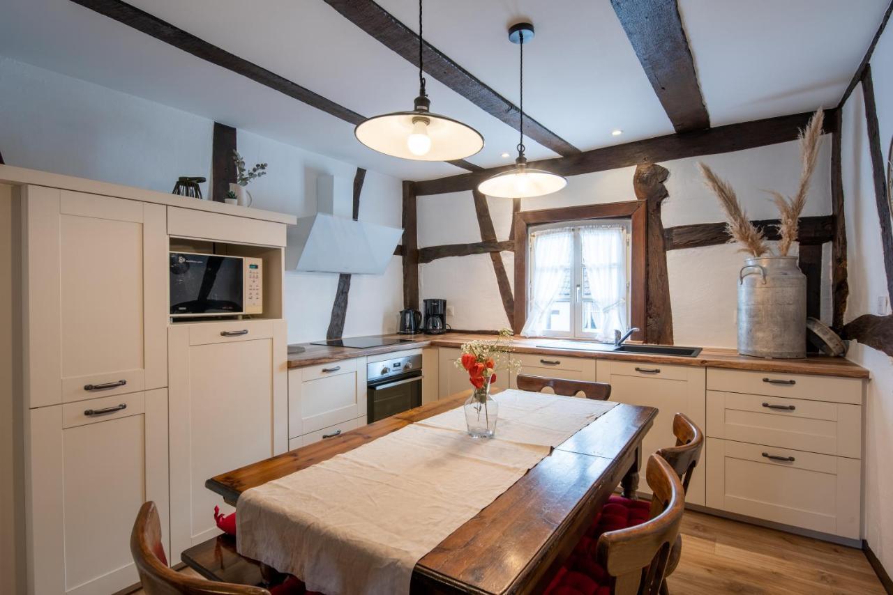 Gites Et Chambres D'Hotes Maison Ungerer Hunspach Exterior photo