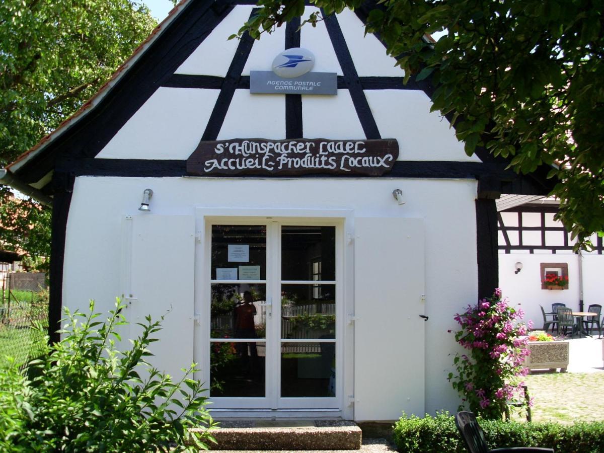 Gites Et Chambres D'Hotes Maison Ungerer Hunspach Exterior photo