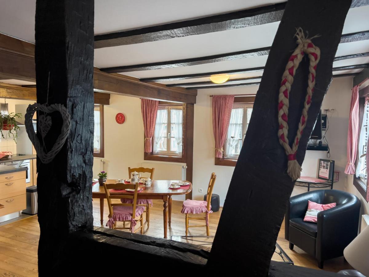Gites Et Chambres D'Hotes Maison Ungerer Hunspach Exterior photo