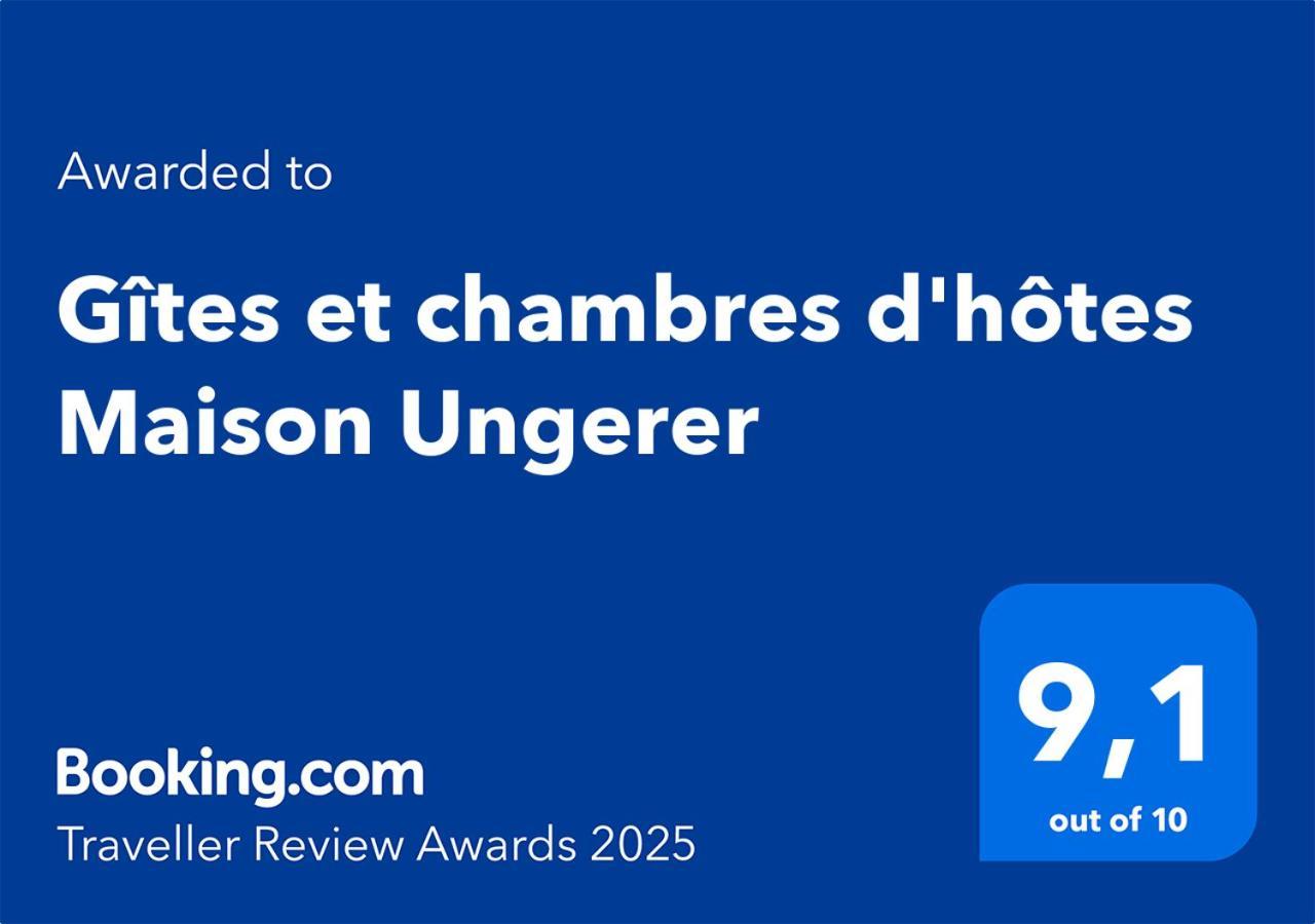Gites Et Chambres D'Hotes Maison Ungerer Hunspach Exterior photo